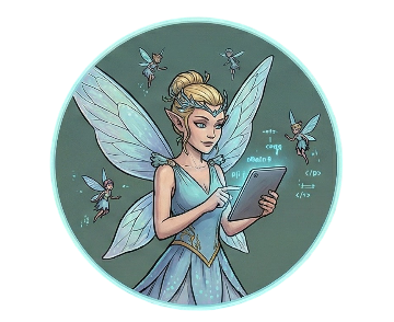 Pixel the Code Fairy