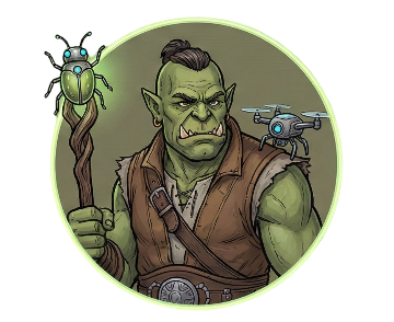 Gruk the Bug Smasher