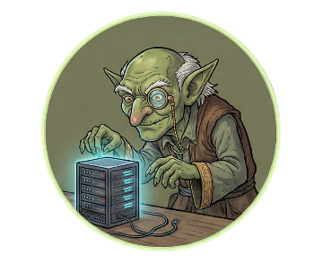 Grix the Server Goblin