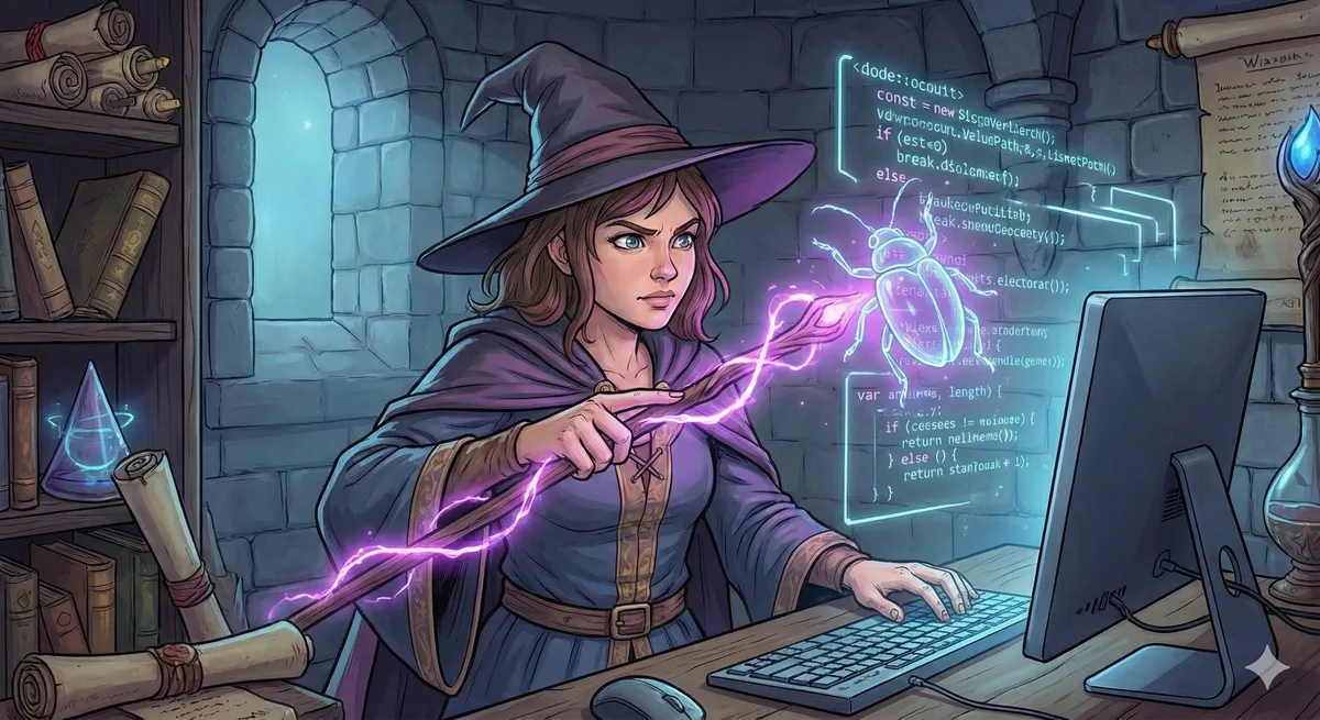The Debug Witch
