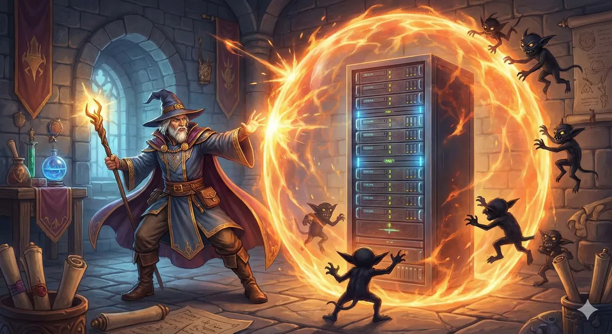 The Firewall Defender